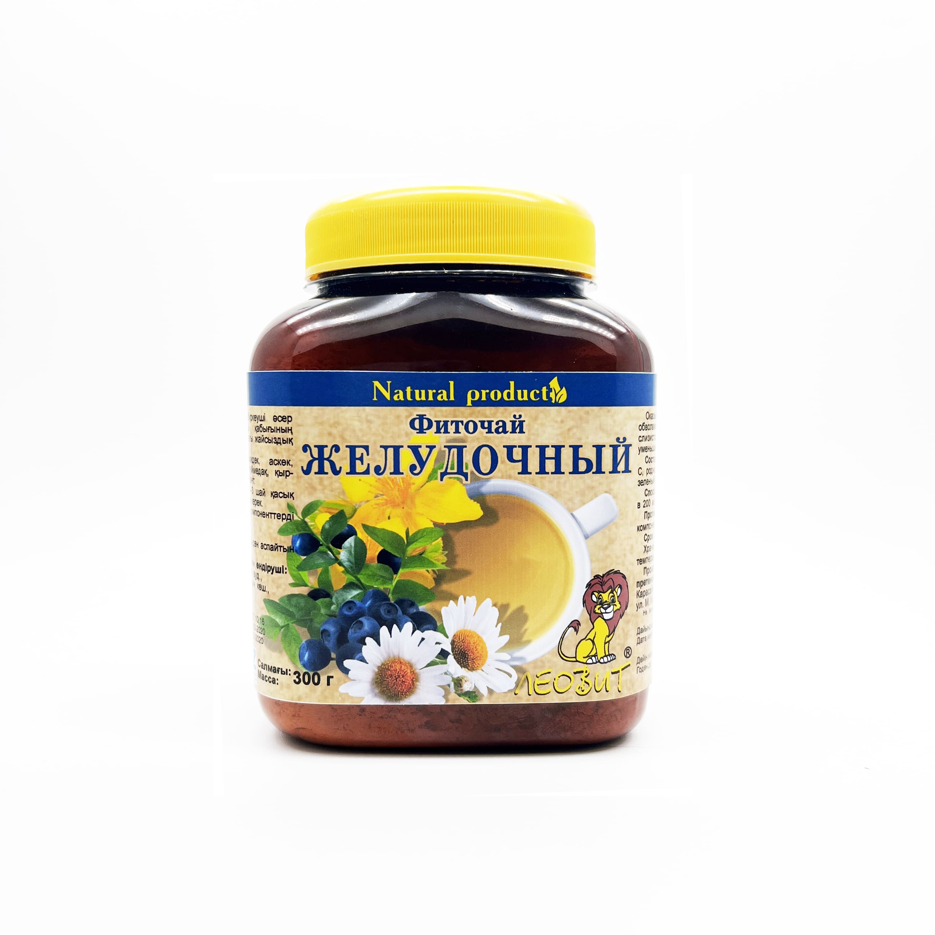 АСҚАЗАНҒА АРНАЛҒАН фито-шай 300 г. Леовит Казахстан