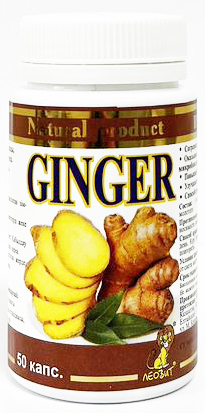 ЗІМБІР «Ginger» #50 Леовит Казахстан