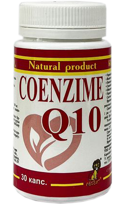 Coenzime Q10 Коэнзим 