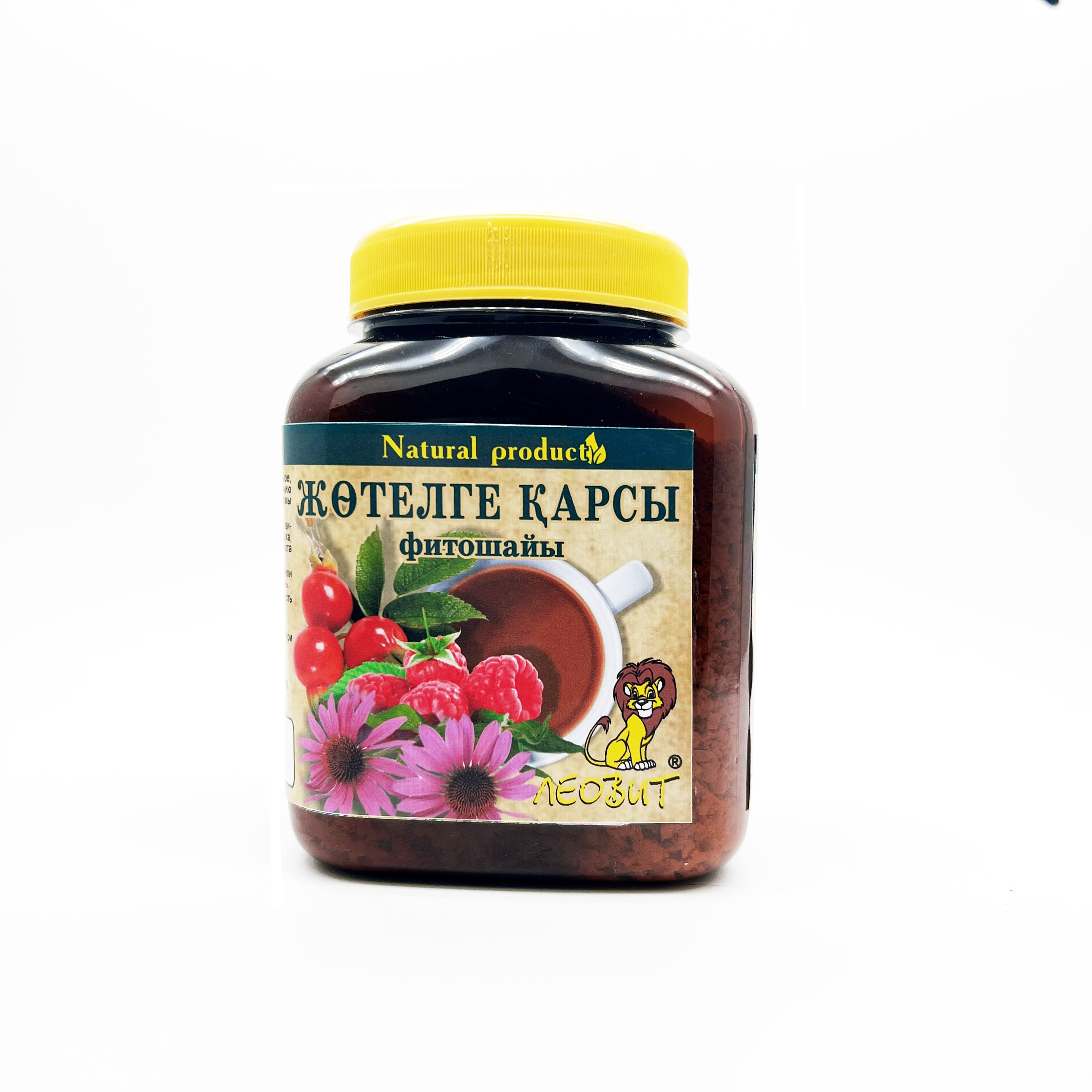ЖӨТЕЛГЕ ҚАРСЫ фито-шай 300 г Леовит Казахстан