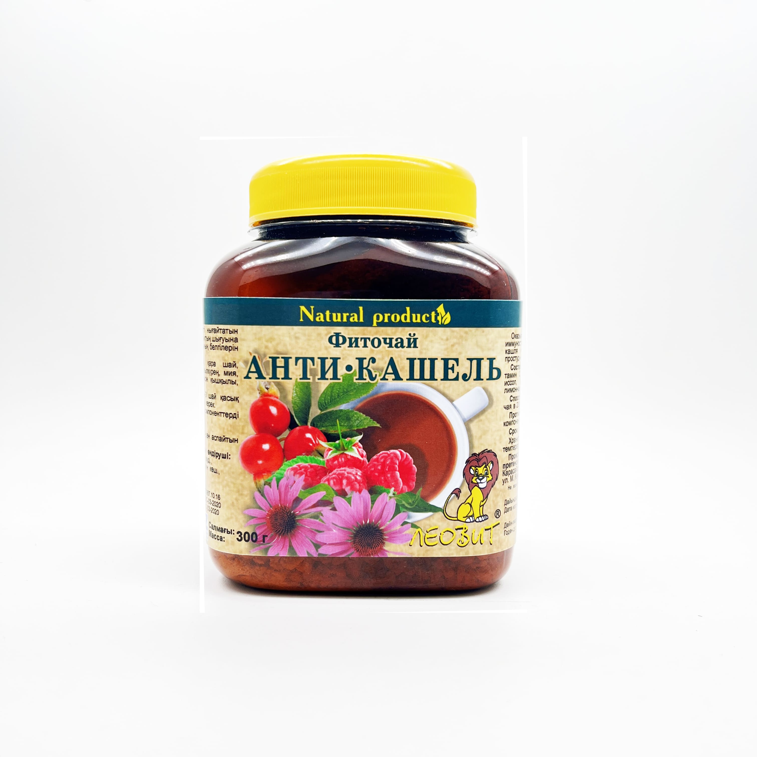 ЖӨТЕЛГЕ ҚАРСЫ фито-шай 300 г Леовит Казахстан