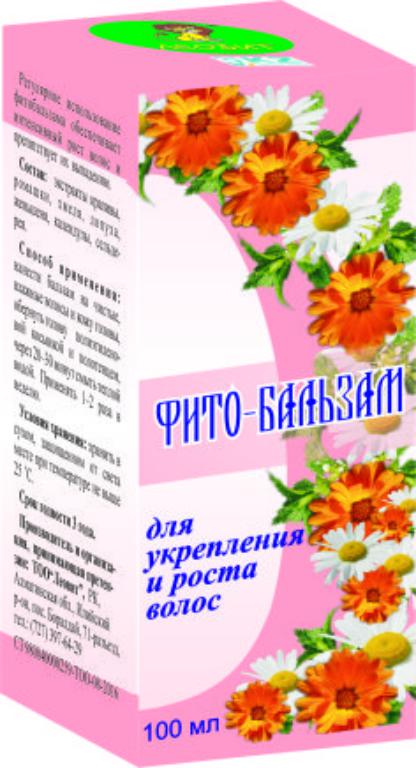 ФИТОБАЛЬЗАМ Для укрепления и роста 